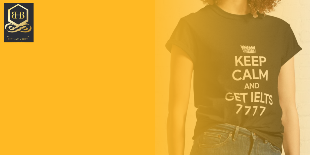 busy hands ielts banner